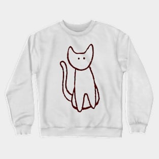 Red Cat Crewneck Sweatshirt